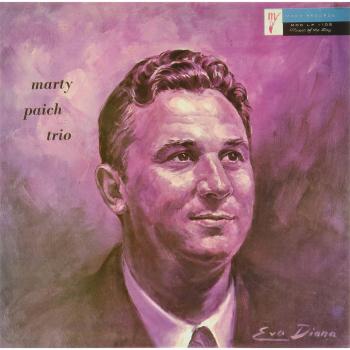 Marty Paich Trio - Vinyl Record