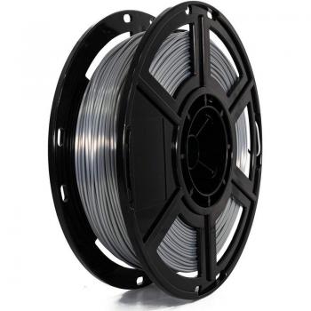 Bobina de Filamento PLA 1.75mm 0.5Kg Plateado