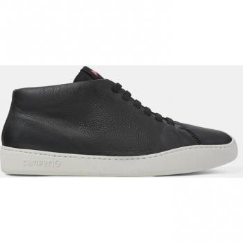 Camper Peu Touring Men's Black Leather Sneakers