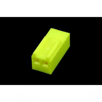 mod/smart Fan Power Connector 2Pin socket - UV Brite Green