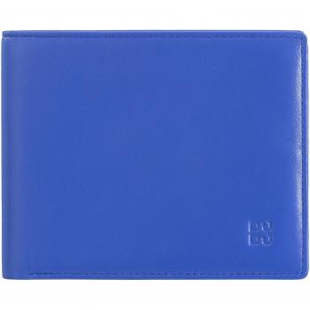 Cartera mediana de hombre Dudu de piel genuina con RFID para 8 tarjetas