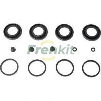 FRENKIT Juego de reparación de pinza de freno 234009, incluye todos los componentes necesarios para la reparación del sistema de frenos, diseñado específicamente para garantizar un ajuste perfecto y un rendimiento óptimo, fabricado con materiales de 