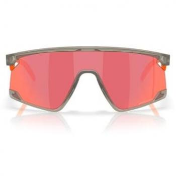 Oakley BXTR Sporty Lifestyle Sunglasses - Matte Grey with Prizm Trail Torch Lenses