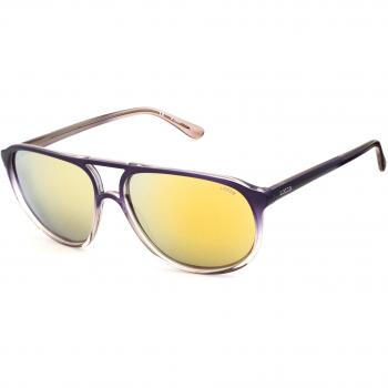 Lozza S0353734 Gafas de Sol Unisex Adulto Violeta 58 mm