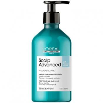 L'Oréal Professionnel Serie Expert Scalp Advanced Dermo-Clarifier Shampoo Anti-Dandruff 500mL