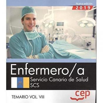 Enfermero/a. Servicio Canario de Salud. SCS. Temario Vol. VIII