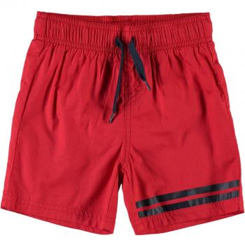 NAME IT - Bañador - para niño High Risk Red 104 cm