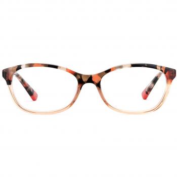 Etnia Barcelona Magus BKCO Women’s Eyeglasses Orange Size 50 (Frame Only) - Blue Light Block Available