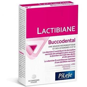 Pileje Lactibiane Bucodental 30 Tablets