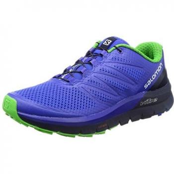 Salomon Sense Pro MAX, Zapatillas de Senderismo Hombre, Azul