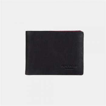 Pepe Jeans 7393161 Colorful Monedero 11 cm, 0.09 litros, Negro