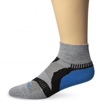 Balega de hombre Enduro V-Tech Quarter – Calcetines deportivos para hombre