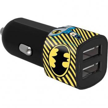 Adaptador Dual para Coche Batman DC Comics Ert Group