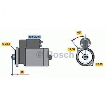 Motor de Arranque BOSCH 0 986 018 500, tipo: Motor de arranque, características: alta calidad, durabilidad, fácil instalación, compatible con múltiples vehículos