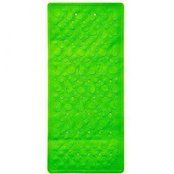ALFOMBRA BAÑO 36X76CM VERDE