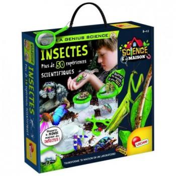 Juego Científico de Insectos Lisciani Giochi Génius Science