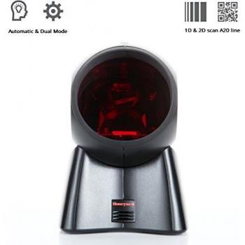 Lector de códigos de barras portátil Honeywell Orbit 7190g 1D/2D láser negro