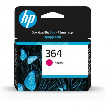 Cartucho de Tinta Original HP 364 (CB319EE) Magenta
