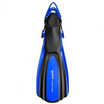 Aletas de Buceo Mares Avanti Pure OH, Botas Abiertas, Adulto, Azul, Talla XXS (30-34)