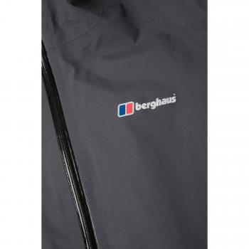 berghaus Ridgemaster - Chaqueta Impermeable para Hombre, Hombre, Color Grey