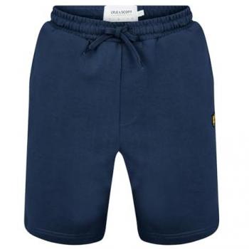 Lyle & Scott Men's Ink Blue Casual Shorts