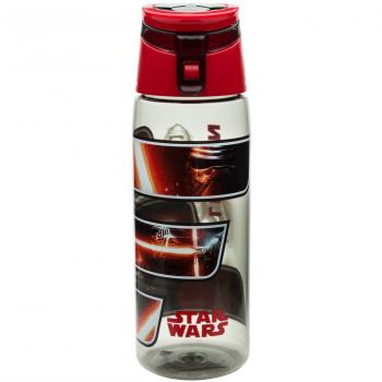 Zak! Designs Tritan Water Bottle with Flip-top Cap and Star Wars The Force Awakens Graphics, Break-resistant and BPA-free Plastic, 25 oz. by Zak Designs