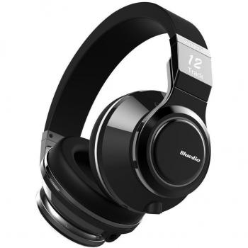 Bluedio V (Victory) Pro auriculares diadema inalambricos cascos bluetooth tecnología patentado PPS12 ( Negro )
