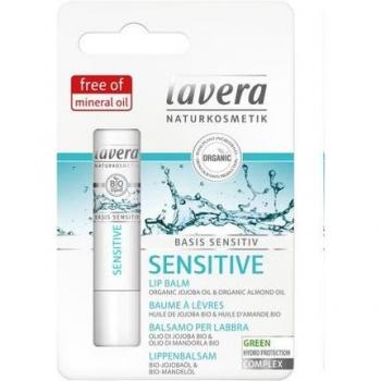 Bálsamo Labial Sensible Jojoba y Almendra Bio Lavera 4,5g