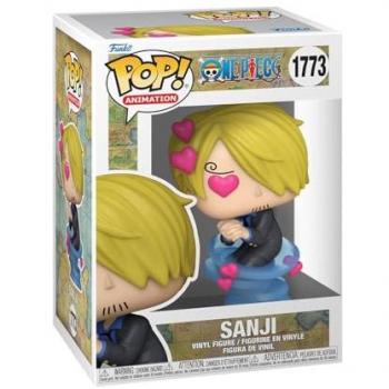 Funko Pop! Animation: One Piece - Sanji Refresh Collectible Vinyl Figure
