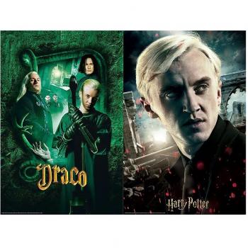 Puzzle 3D Draco Malfoy de 150 Piezas con Detalles en Relieve - Edición Especial