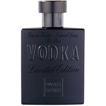 VODKA Limited Edition Perfume para hombre Paris Elysees 100 ml vaporizador Fresco - Aromático