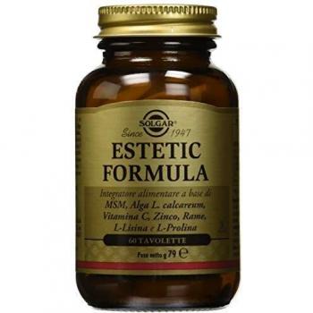 Solgar Skin, Nails & Hair Advanced MSM Formula, 60 Tablets
