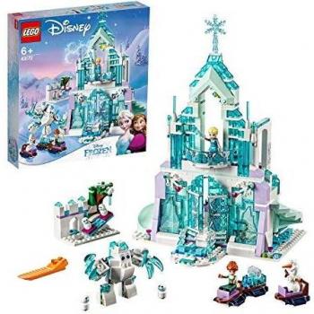 LEGO Disney Princess - Elsa's Magic Ice Palace, Boy and Girl Toy 6 Years and Over, 701 Pieces - 43172