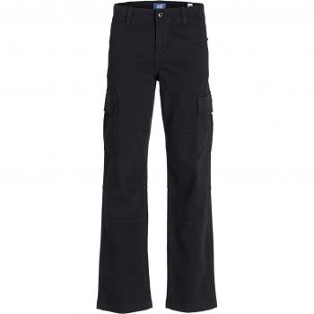 Jack & Jones Kane Harlow Children's Cargo Pants Black