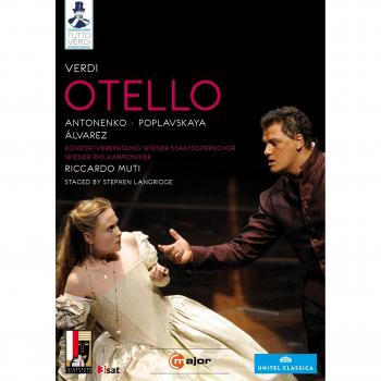 Riccardo Muti Conducts Verdi's Otello - Salzburg Festival DVD