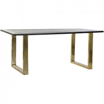 Mesa de Comedor DKD Home Decor 180 x 89 x 75 cm Metal Madera de mango