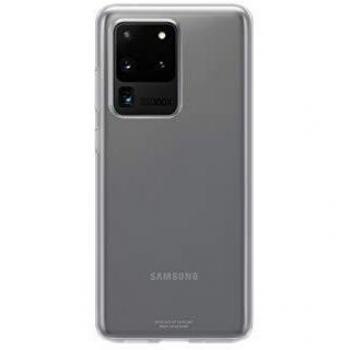 Samsung EF-QG988TTEGEU - Funda para Galaxy S20 Ultra, Transparente