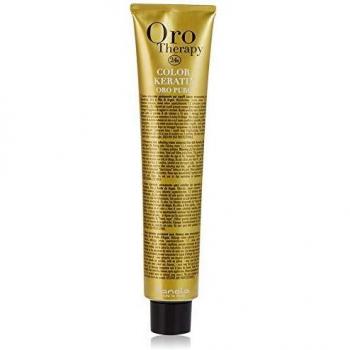 Fanola Oro Therapy Color Keratin Hair Dye 5.3 Light Golden Brown 100ml