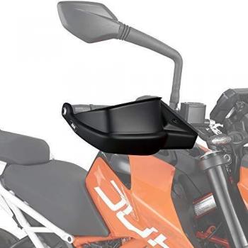 GIVI 8019606156099 Protector de manos de ABS, negro, tamaño 40