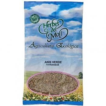 Herbes Del Anis Verde Semilla Eco 70 Gr Envase