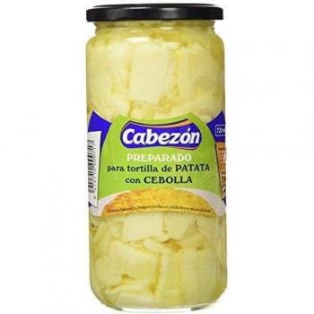 Conservas Cabezón Frasco de Preparado Para Tortilla de Patata con Cebolla - 700 gr