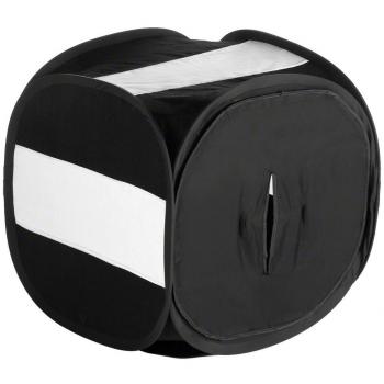 Walimex 16631, 500 g, 400 x 400 x 400 mm, Negro, Blanco