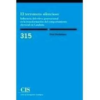 El terremoto silencioso: Influencia del relevo generacional en la transformación del comportamiento electoral en Cataluña: 315