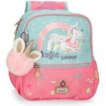 Mochila Escolar Enso Magic Summer Multicolor