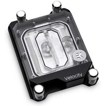 EK Water Blocks EK-Velocity sTR4 - Nickel + Acryl