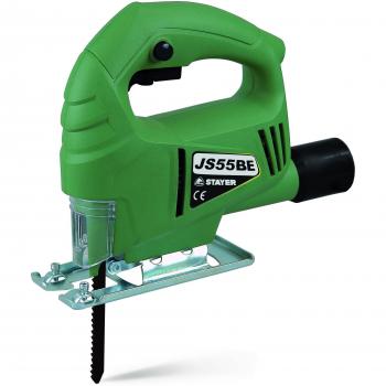 STAYER 1.826 - Sierra caladora 450W 3000 rpm 1,8 Kg JS 55 BE