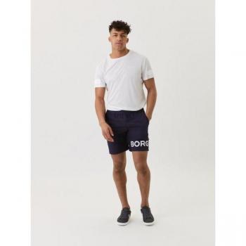 Björn Borg Men's Navy Shorts - Size XXL