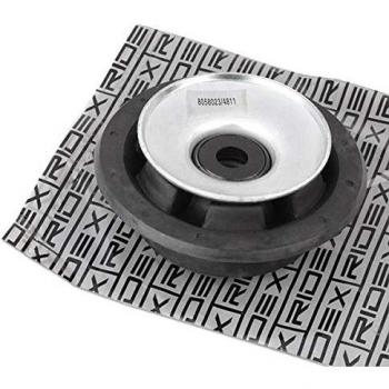 Copela de Amortiguador RIDEX 1180S0098 para Eje Delantero VW/SEAT, Compatible con GOLF II y III, Soporte de Amortiguador con Rodamiento