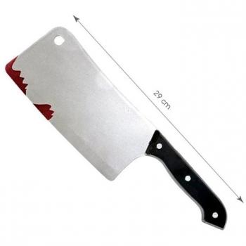 Cuchillo Carnicero Simil Acero de 29 cm