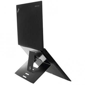 R-Go Tools Riser - Soporte para Ordenador portátil con Soporte y Brazos para portátiles